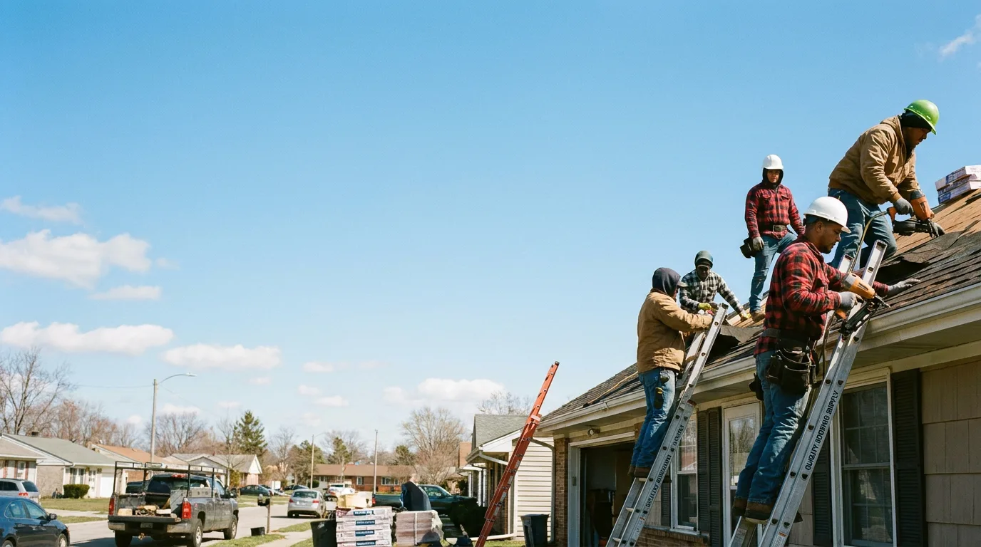 Roofing in Absaraka, ND near me
